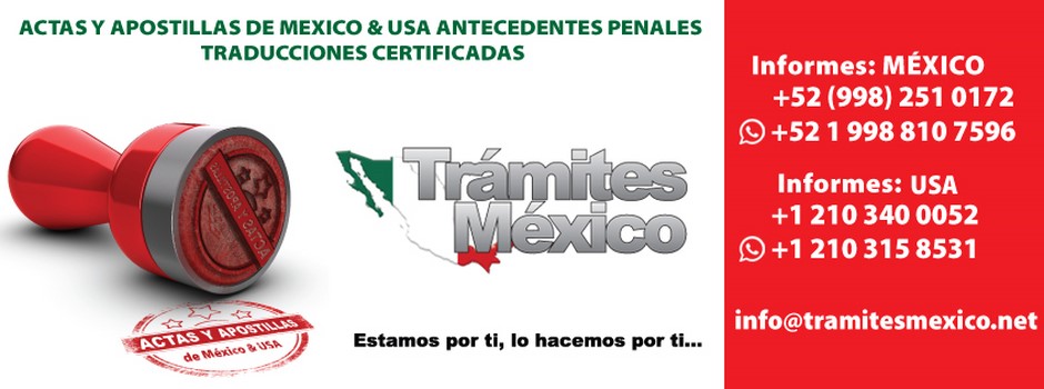 Apostilla en Mexico